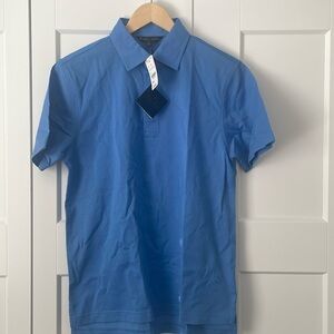 Brooks Brothers blue cotton polo shirt men’s size S NWT